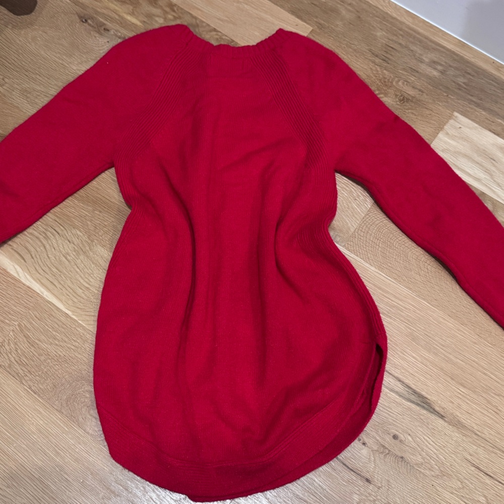 Anthropologie Crimson Knit Pullover